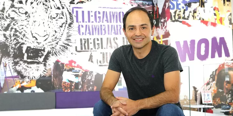 German Giraldo, Vicepresidente Mercadeo de Wom