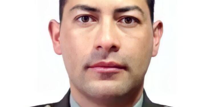 Capitán policía muerto