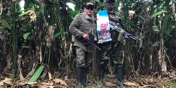 Disidencias de las Farc - Jesús Santrich DISIDENCIAS