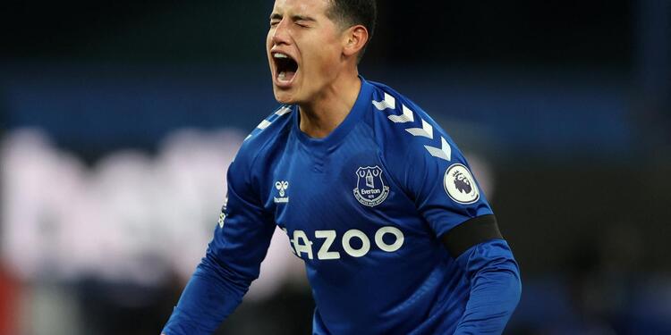 James - Everton 2021