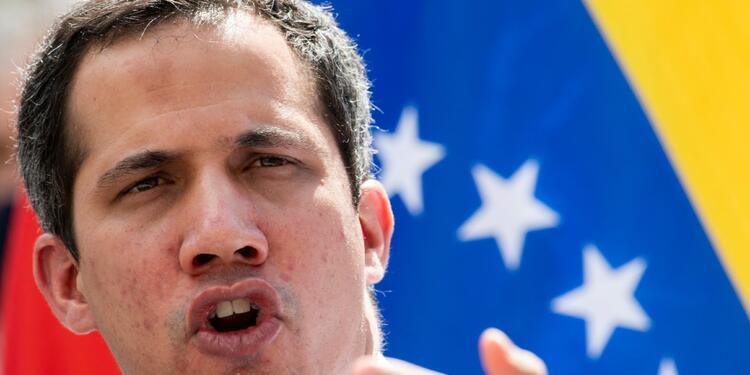 Juan Guaidó, presidente interino de Venezuela