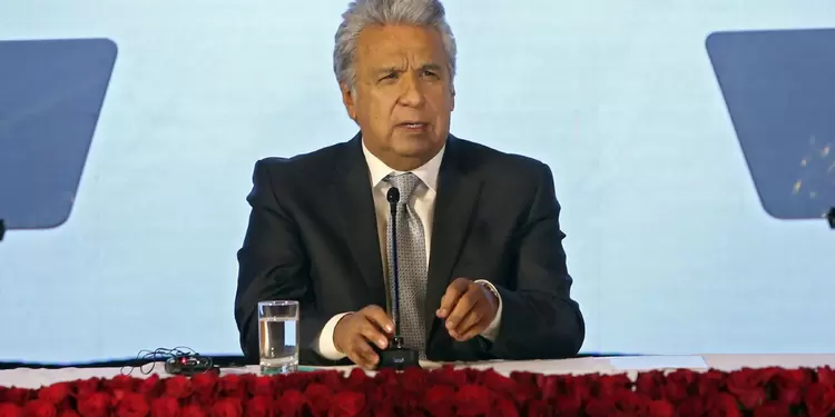 Lenín Moreno, presidente de Ecuador