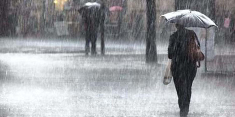 Lluvias fuertes en Colombia