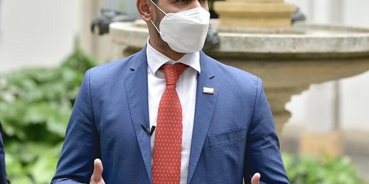 Daniel Palacios, ministro del Interior