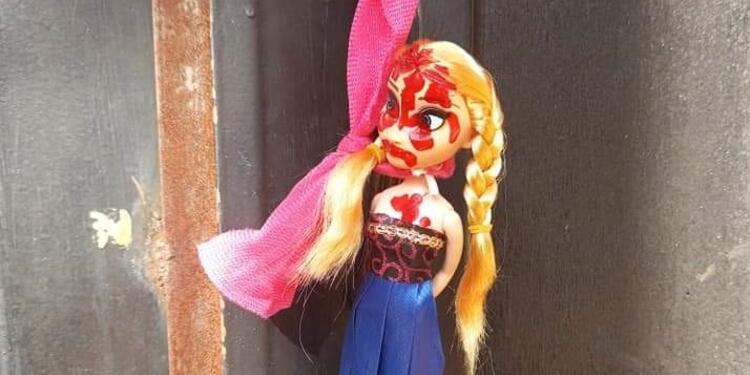 Muñeca amenaza Jamundí