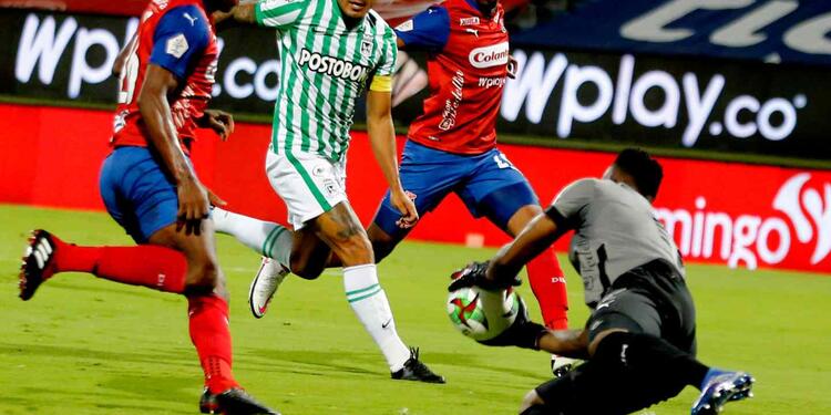 Nacional Vs. Medellín - 2021
