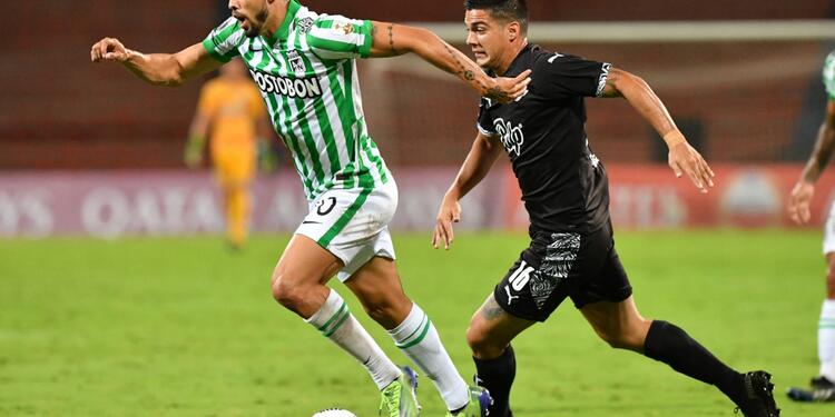 Atlético Nacional Vs. Libertad - Copa Libertadores Atlético Nacional Vs. Libertad - Copa Libertadores