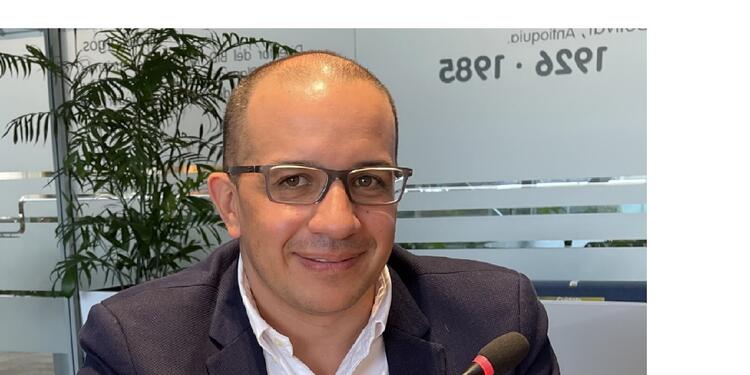Jorge Andrés Carrillo Cardoso, gerente general de EPM