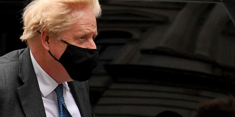 Boris Johnson, primer ministro británico