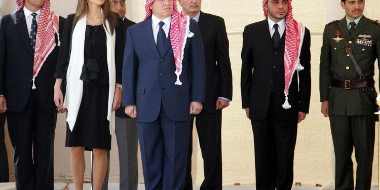 Familia real de Jordania
