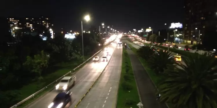 Hubo congestión en la avenida Boyacá con la 26