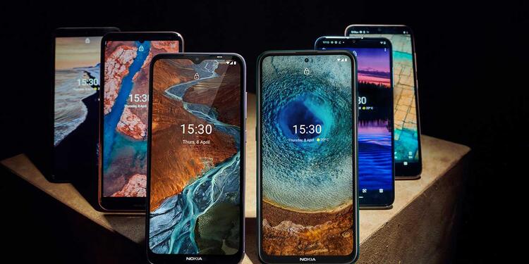 Nuevos teléfonos Nokia