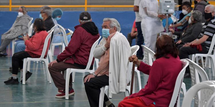 Puntos de vacunación en Bogotá contra covid-19