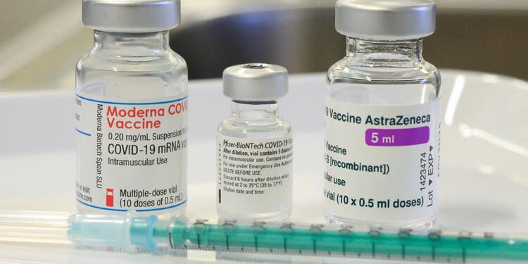 Vacunas contra coronavirus: Moderna, Pfizer y AstraZeneca