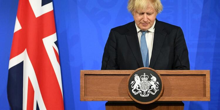 Primer ministro británico, Boris Johnson