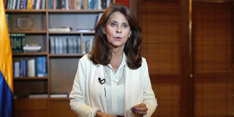 Vicepresidente Marta Lucía Ramírez