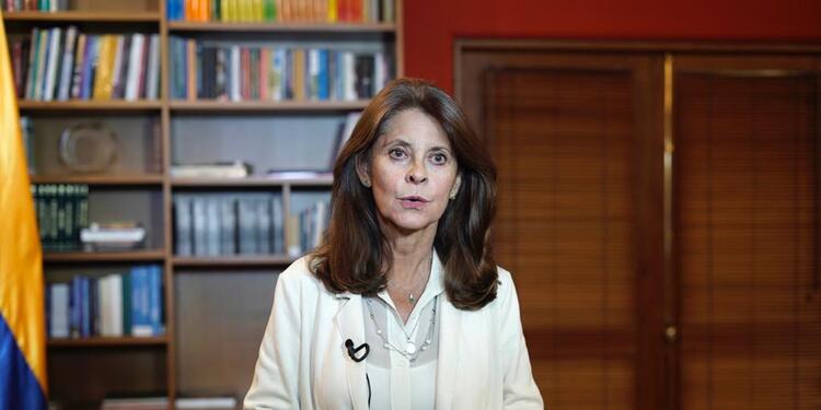 Vicepresidente Marta Lucía Ramírez