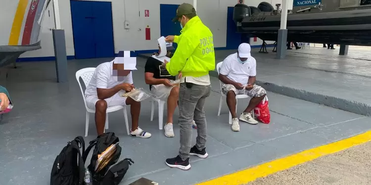 En un velero de bandera panameña, pretendían sacar media tonelada de cocaína en Cartagena