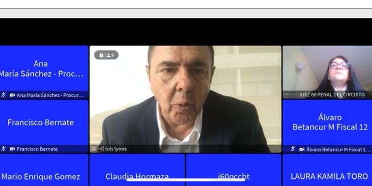 El abogado Luis Ignacio Lyons España pidió que la juez decrete la nulidad de la acusación