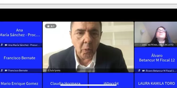 El abogado Luis Ignacio Lyons España pidió que la juez decrete la nulidad de la acusación