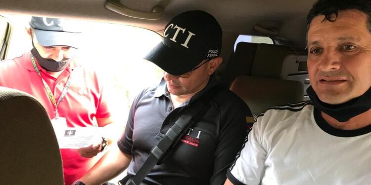 Alias ‘Lucas’ supuestamente era el jefe de finanzas de la ‘Casa Castaño’, fundadores de las Autodefensas Unidas de Colombia.