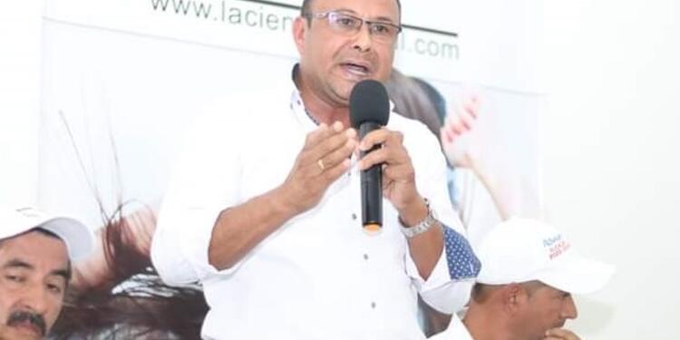 Wilson Jesús Castillo, alcalde de Palestina (Huila)