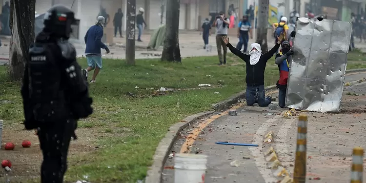 Manifestaciones y protestas en Cali, conta la reforma tributaria.