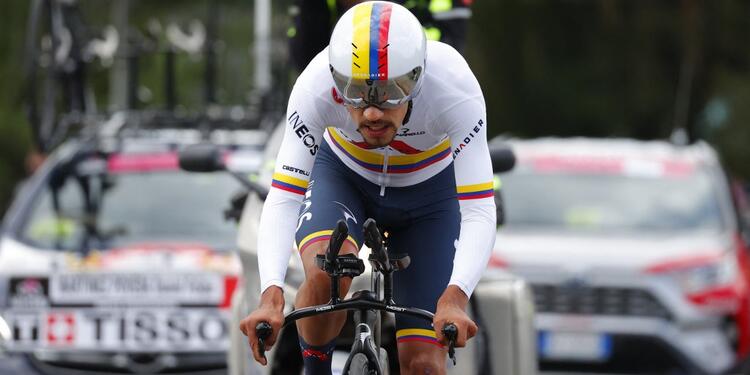 Daniel Martínez - Giro de Italia 2021