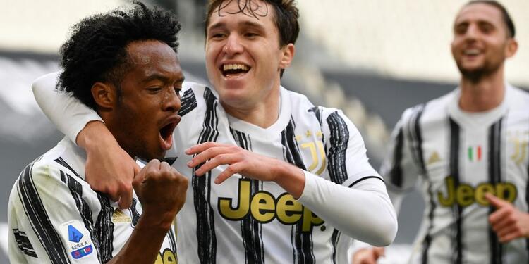 Juan Guillermo Cuadrado, Juventus, Serie A de Italia 2021