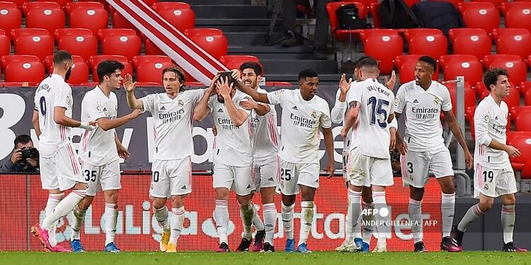 Real Madrid, Liga española 2021