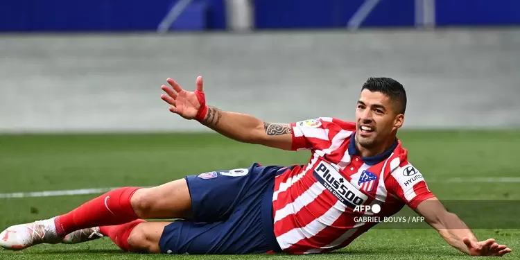 Luis Suárez, Atlético de Madrid