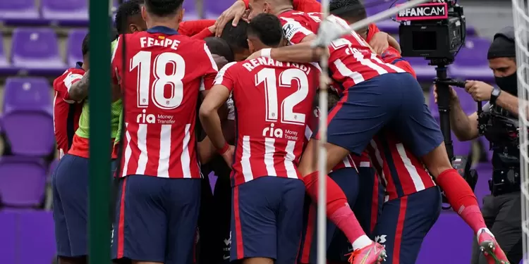 Atlético de Madrid vs Valladolid Atlético de Madrid vs Valladolid