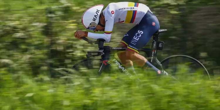 Daniel Martínez, Giro de Italia 2021