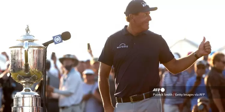 Phil Mickelson, PGA