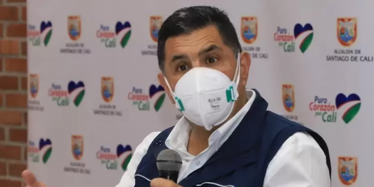 Jorge Iván Ospina, alcalde de Cali
