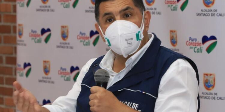 Jorge Iván Ospina, alcalde de Cali