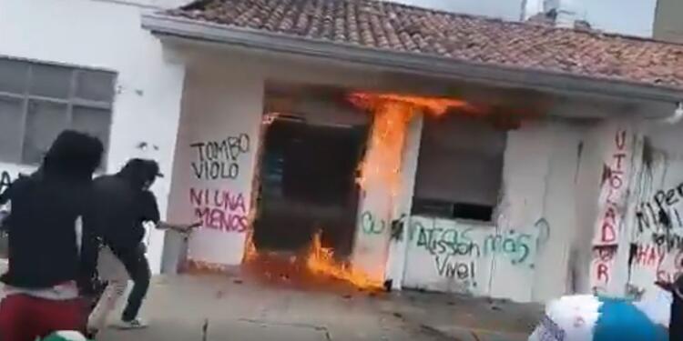 Disturbios en Popayán Disturbios en Popayán