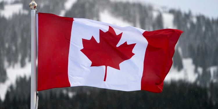 Bandera de Canadá