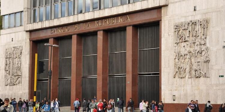 Fachada del Banco de la República