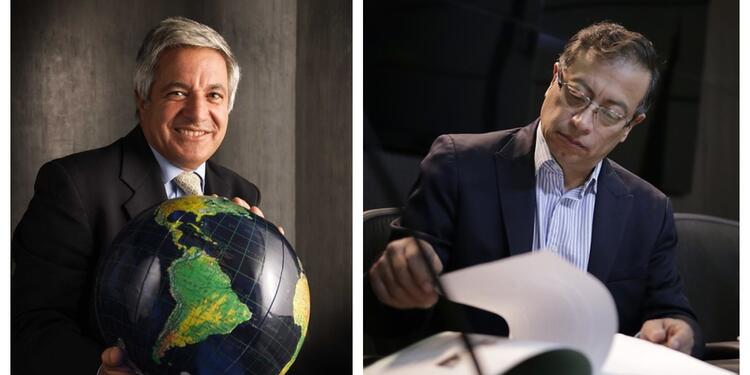 Jean Claude Bessudo y Gustavo Petro se reunieron