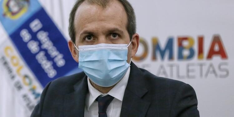 Ernesto Lucena, Ministro del Deporte