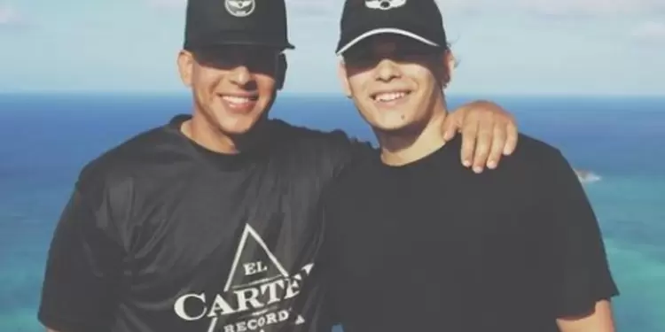 Daddy Yankee e hijo