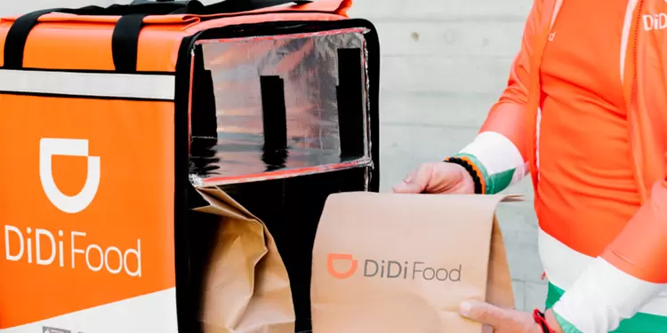 DiDi Food, servicio de domicilios