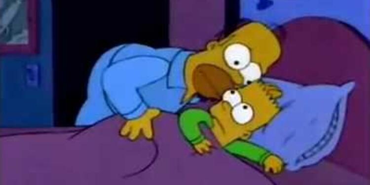 El coco- Homero Simpson