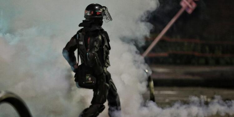 Van más de 450 policías heridos durante las protestas que iniciaron el 28 de abril 2021.