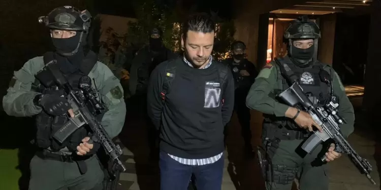 Captura de alias ‘Andrea’ o ‘Falcón’, del Clan del Golfo