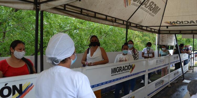 Frontera reabierta con Venezuela