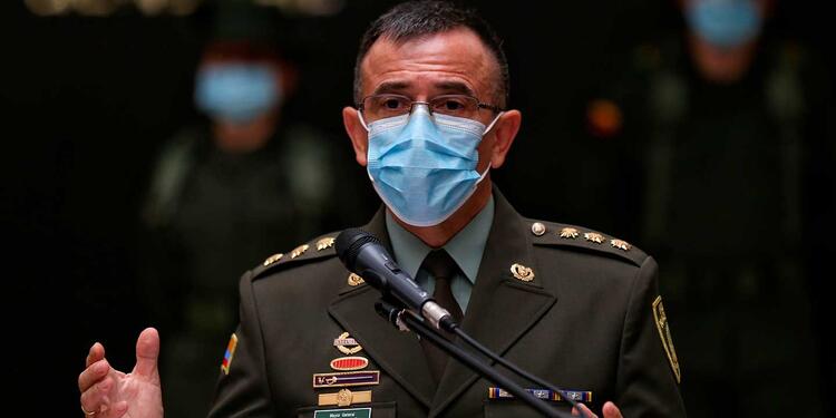General Jorge Luis Vargas, director de la Policía General Jorge Luis Vargas, director de la Policía