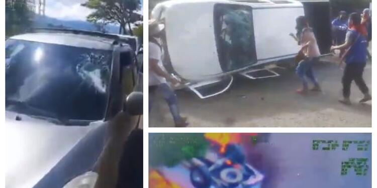 Daños en Ciudad Jardín en Cali durante protestas de indígenas