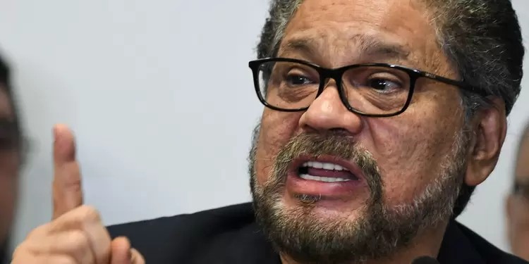 Iván Márquez, líder de disidencia Farc.